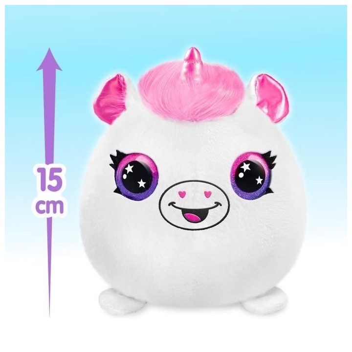 Peluche a personnaliser Airbrush Plush Baril Squishy - Canal Toys - Lo