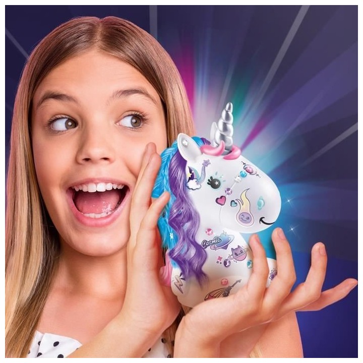 Figurine a décorer - Canal Toys - Licorne Cosmique DIY Lumineuse - É