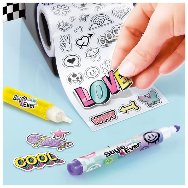 Canal Toys Studio de Scrapbooking 3 en 1 Style 4 Ever - Personnalise C