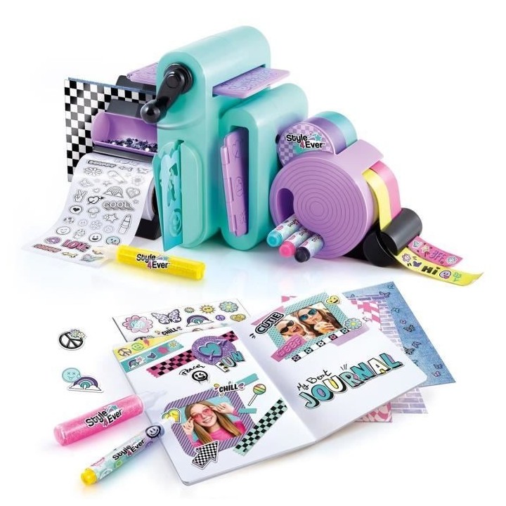 Canal Toys Studio de Scrapbooking 3 en 1 Style 4 Ever - Personnalise C