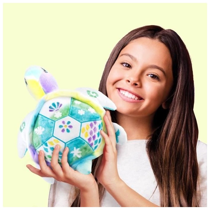 Peluche Airbrush Nature Tortue a Personnaliser - Canal Toys - OFG 280