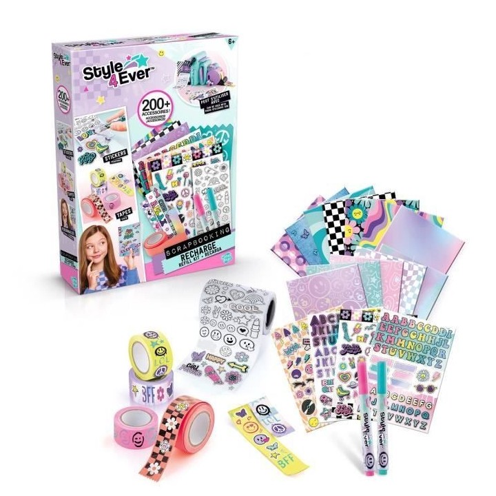 Canal Toys - Style For Ever- Recharge de Studio de scrapbooking - OFG