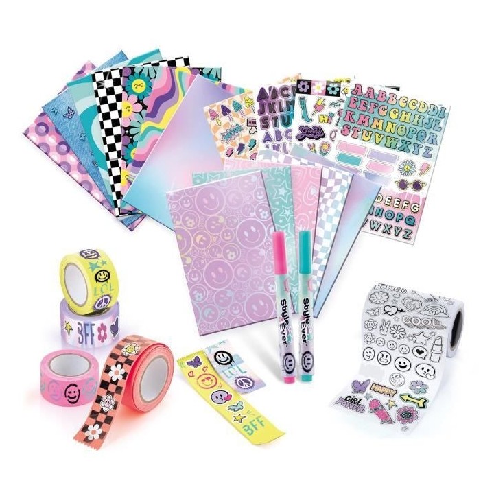 Canal Toys - Style For Ever- Recharge de Studio de scrapbooking - OFG