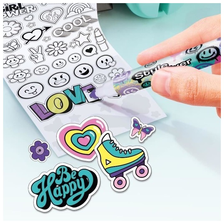 Canal Toys - Style For Ever- Recharge de Studio de scrapbooking - OFG