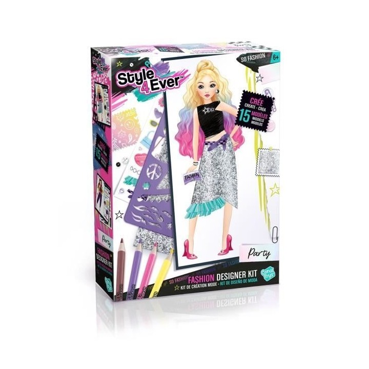 Style For Ever - Fashion Designer - Kit de mode - OFG 284 - Canal Toys