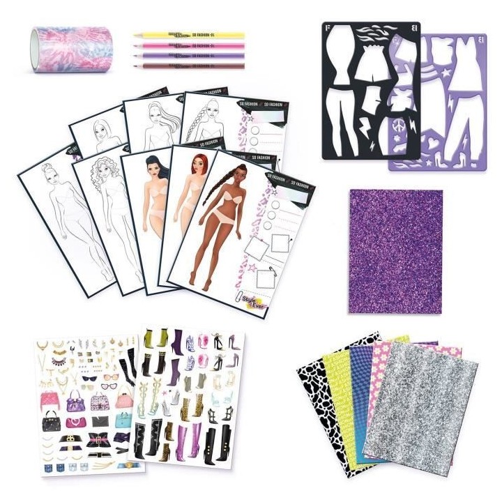 Style For Ever - Fashion Designer - Kit de mode - OFG 284 - Canal Toys