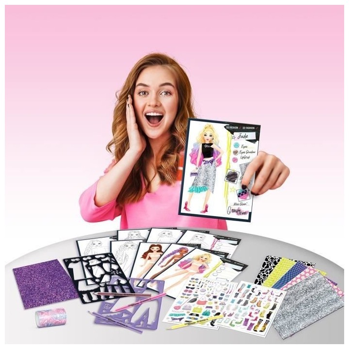 Style For Ever - Fashion Designer - Kit de mode - OFG 284 - Canal Toys