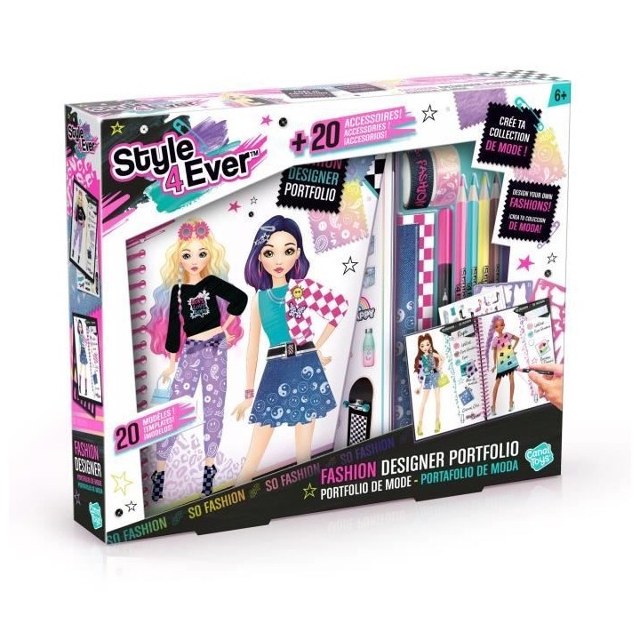 Style For Ever - Fashion Designer - Portfolio de mode - OFG 285 - Cana