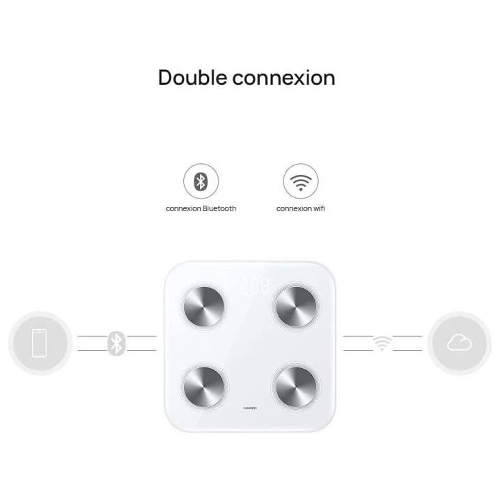 HUAWEI Scale 3 - Balance connectée impédancemetre 11 indicateurs cor