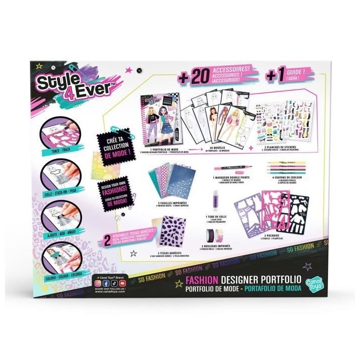 Style For Ever - Fashion Designer - Portfolio de mode - OFG 285 - Cana