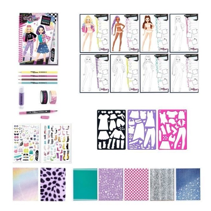 Style For Ever - Fashion Designer - Portfolio de mode - OFG 285 - Cana