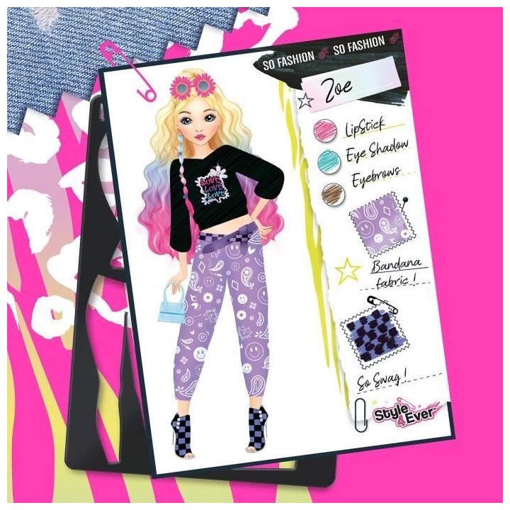 Style For Ever - Fashion Designer - Portfolio de mode - OFG 285 - Cana