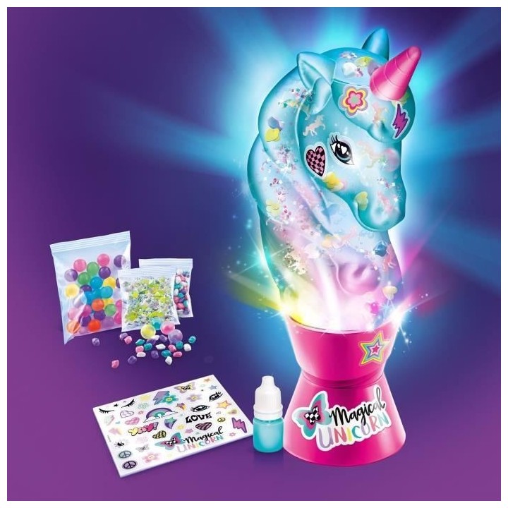 Canal Toys - Style For Ever - Lava Lampe Licorne - OFG 297
