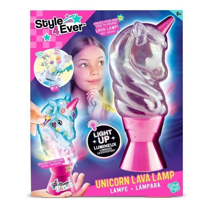 Canal Toys - Style For Ever - Lava Lampe Licorne - OFG 297