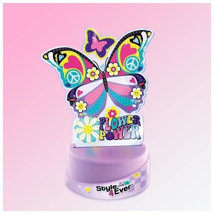 Canal Toys - Style For Ever - Diamant'Art Coffret Lampe - OFG 299