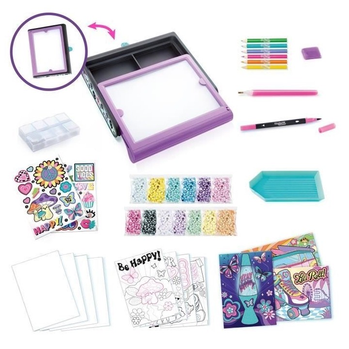 Canal Toys - Style For Ever - Diamant'Art Mallette Lumineuse - OFG 300