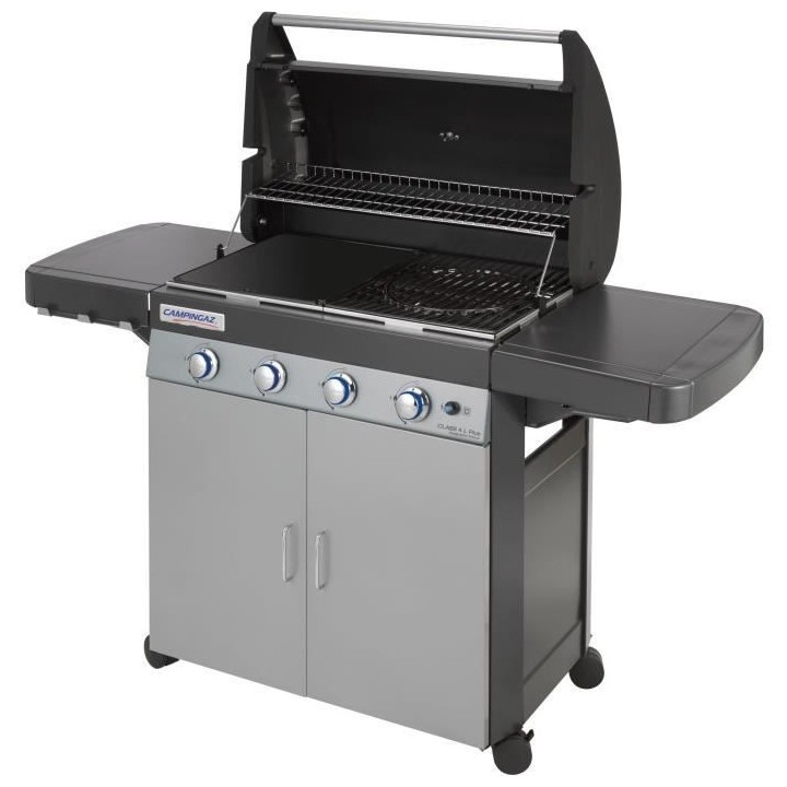 Barbecue a gaz CAMPINGAZ - Class 4 L Plus - Grille + plancha en fonte
