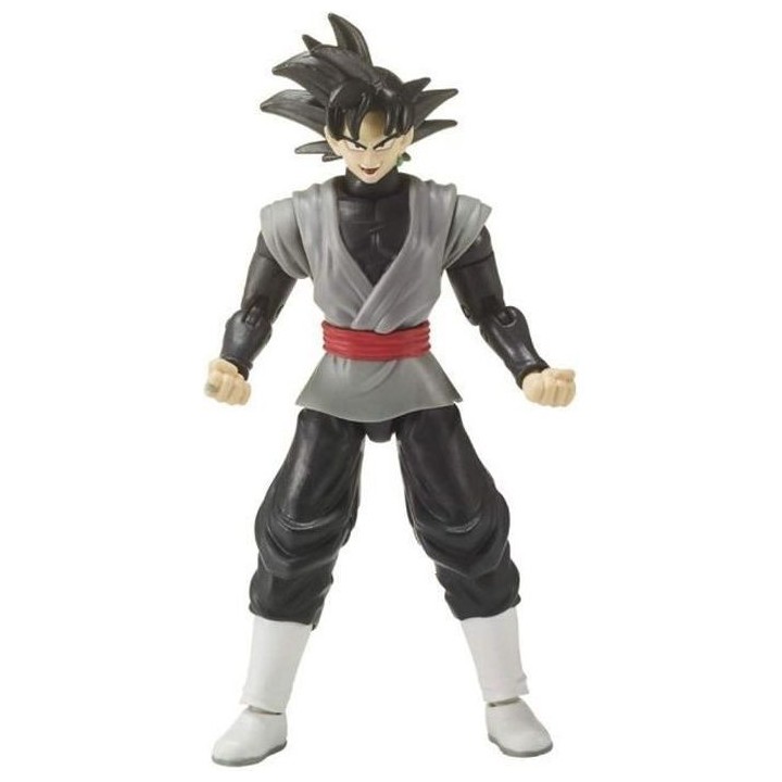 Figurine Dragon Ball 17cm - BANDAI - Goku Black+ Broly Part. 6 - Colle