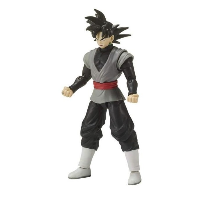 Figurine Dragon Ball 17cm - BANDAI - Goku Black+ Broly Part. 6 - Colle