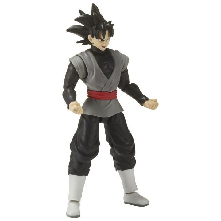 Figurine Dragon Ball 17cm - BANDAI - Goku Black+ Broly Part. 6 - Colle