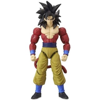Figurine Dragon Ball 17cm - BANDAI - Super Saiyan 4 Goku - Collection