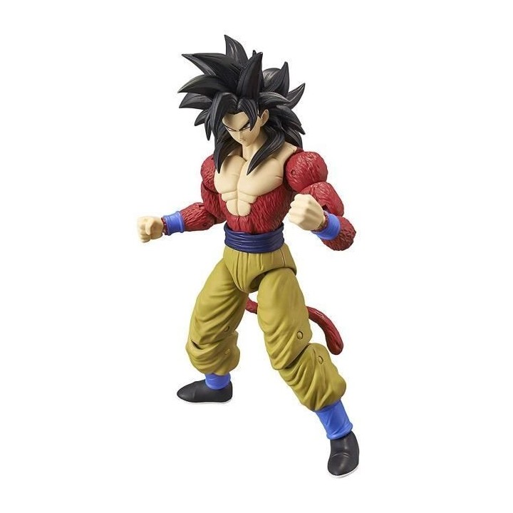 Figurine Dragon Ball 17cm - BANDAI - Super Saiyan 4 Goku - Collection