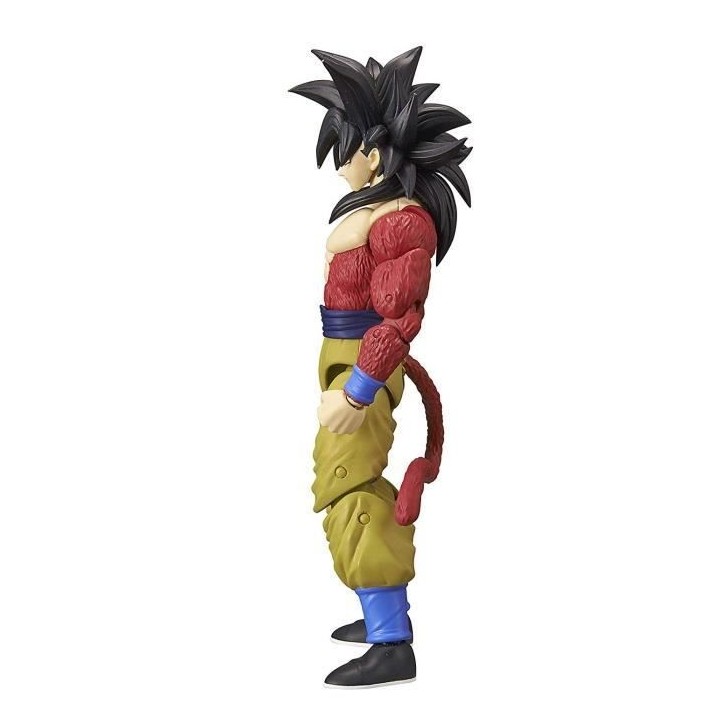 Figurine Dragon Ball 17cm - BANDAI - Super Saiyan 4 Goku - Collection