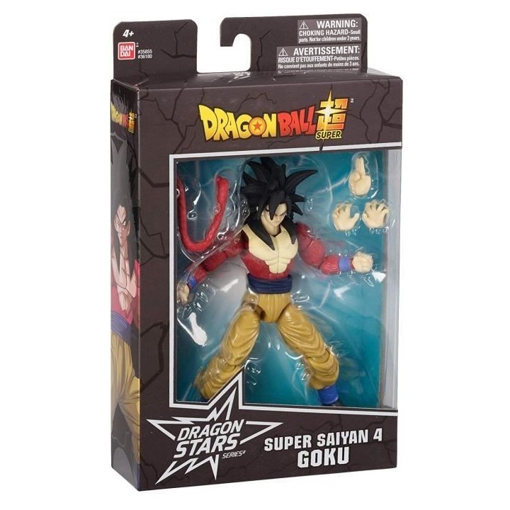 Figurine Dragon Ball 17cm - BANDAI - Super Saiyan 4 Goku - Collection