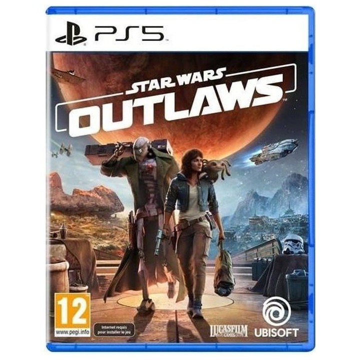 Star Wars : Outlaws - Jeu PS5 - Edition Standard