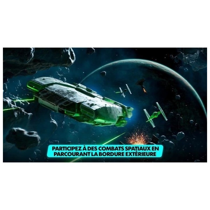 Star Wars : Outlaws - Jeu PS5 - Edition Standard