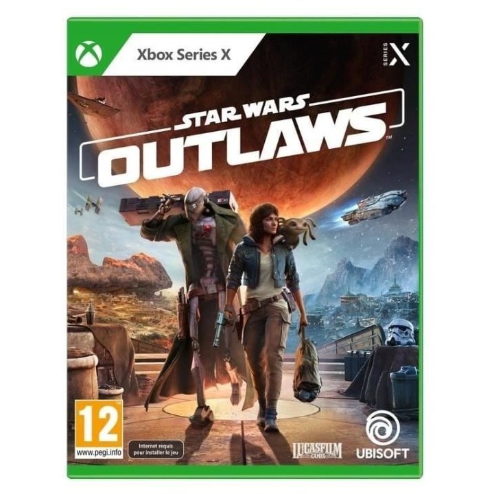 Star Wars : Outlaws - Jeu Xbox Series X - Edition Standard