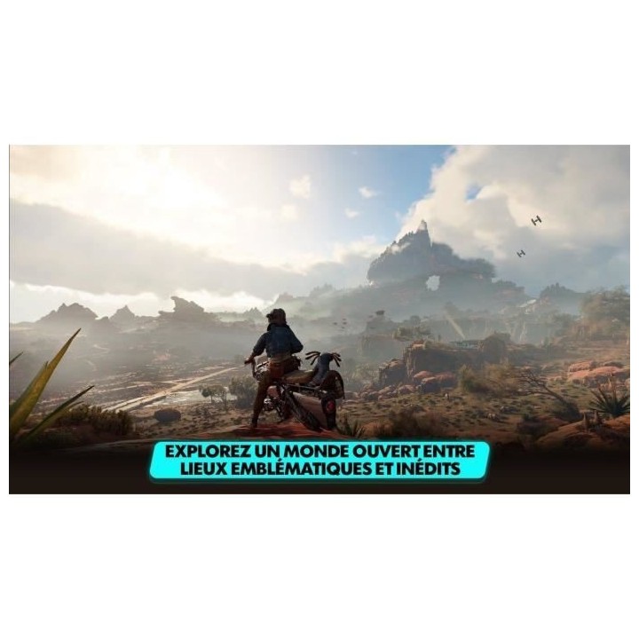 Star Wars : Outlaws - Jeu Xbox Series X - Edition Standard
