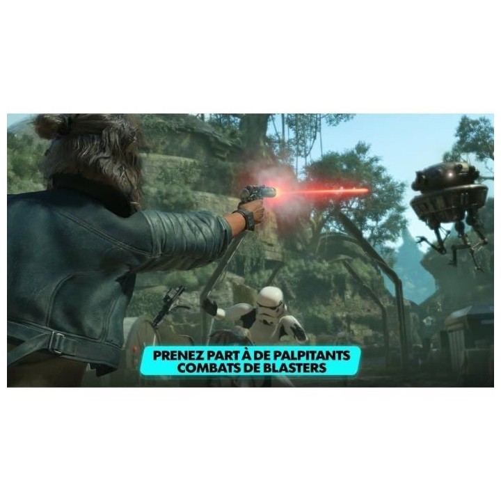 Star Wars : Outlaws - Jeu Xbox Series X - Edition Standard
