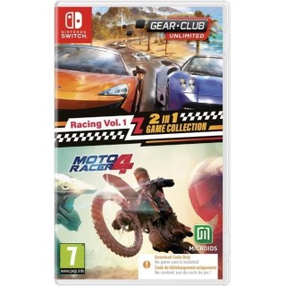 Racing Vol. 1 : 2 en 1 Game Collection - Gear Club Unlimited + Moto Ra