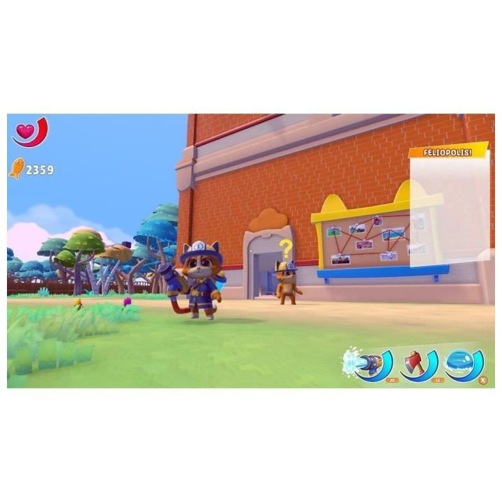 Leo le Chat Pompier - Jeu Nintendo Switch