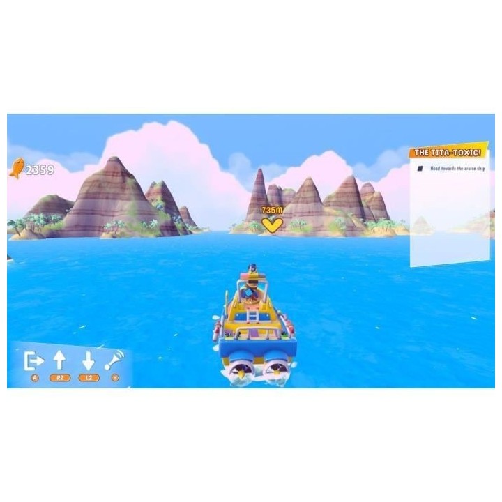 Leo le Chat Pompier - Jeu Nintendo Switch