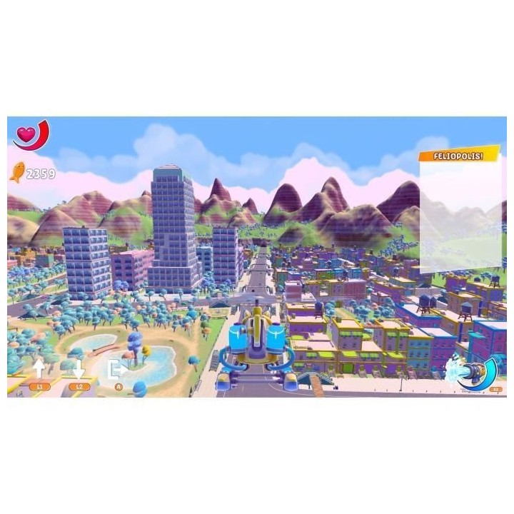 Leo le Chat Pompier - Jeu Nintendo Switch