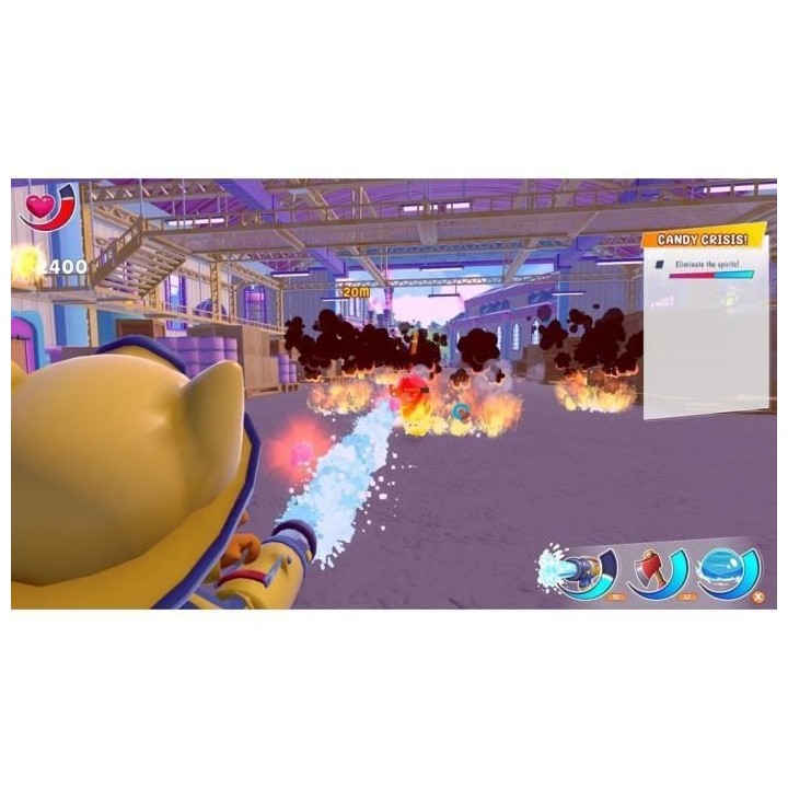 Leo le Chat Pompier - Jeu Nintendo Switch