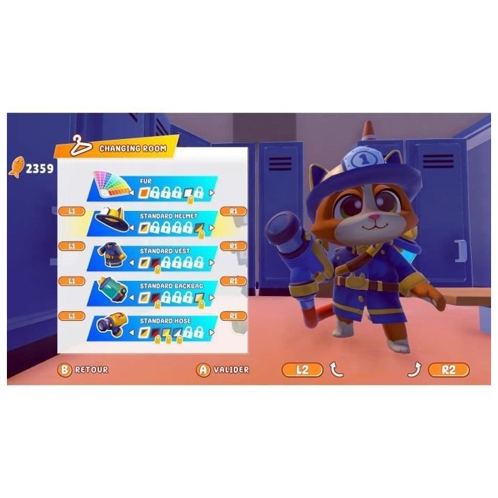 Leo le Chat Pompier - Jeu PS5