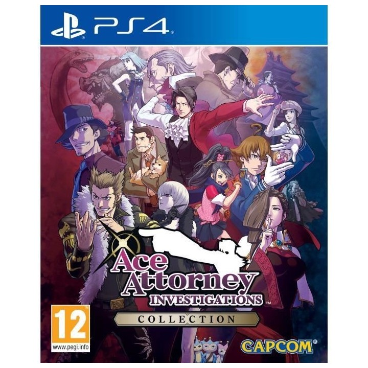 Ace Attorney Investigations Collection - Jeu PS4