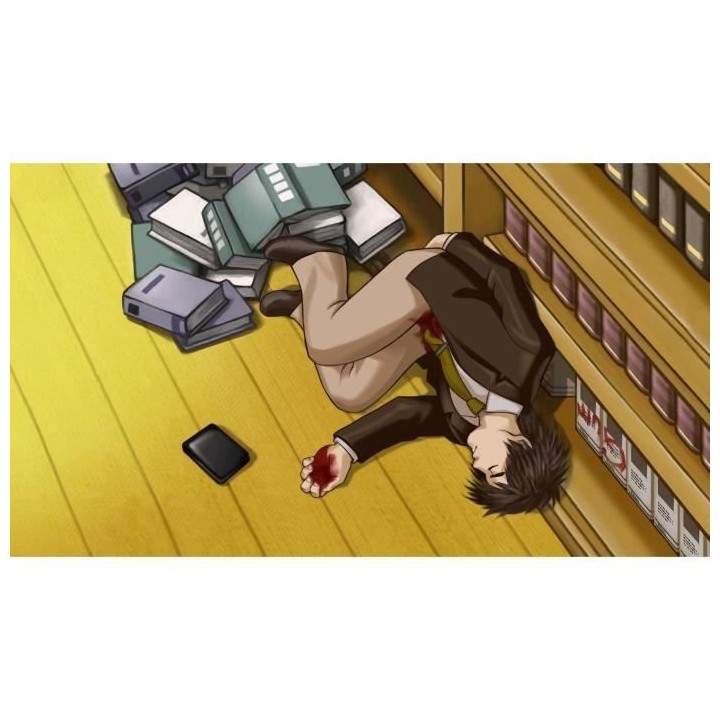 Ace Attorney Investigations Collection - Jeu PS4