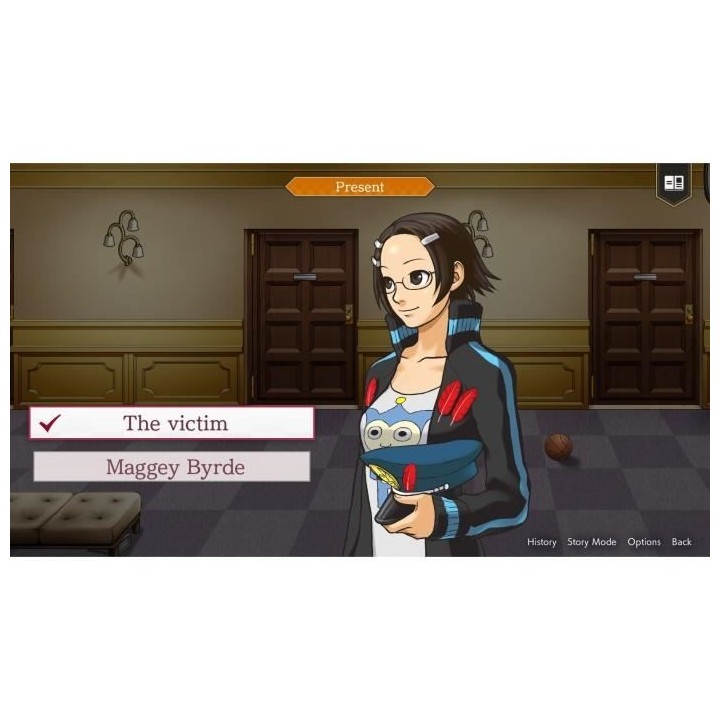 Ace Attorney Investigations Collection - Jeu PS4