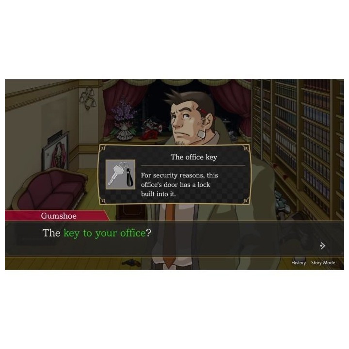 Ace Attorney Investigations Collection - Jeu PS4