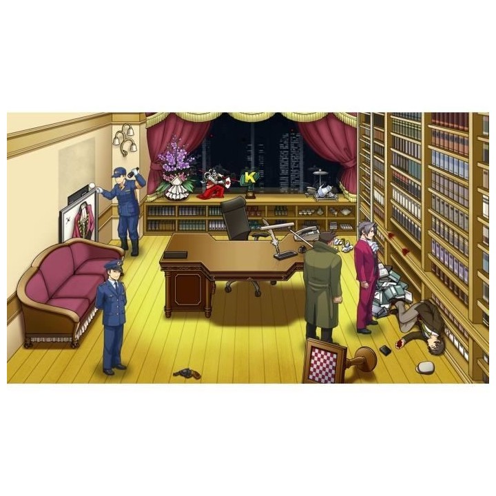 Ace Attorney Investigations Collection - Jeu PS4