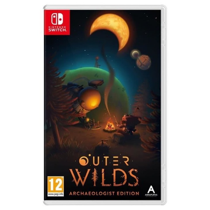 Outer Wilds: Archaeologist - Jeu Nintendo Switch