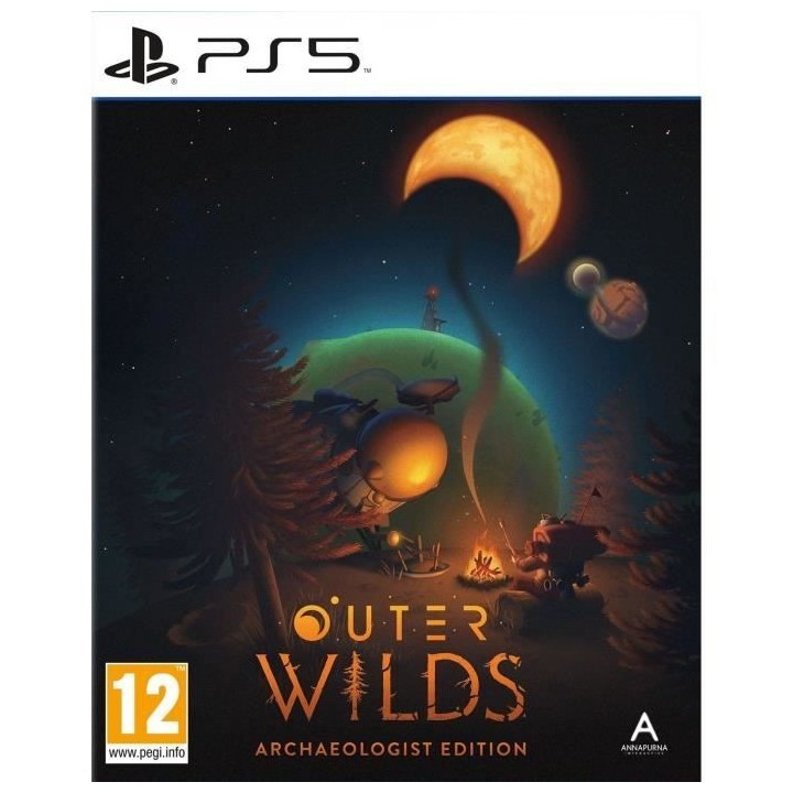 Outer Wilds: Archaeologist Edition - Jeu PS5