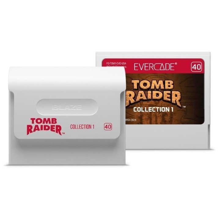 Pack Console rétrogaming - Evercade VS-R TombRaider 1-2-3