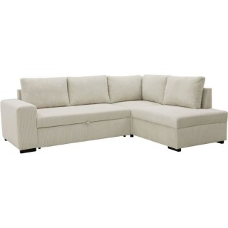 Canapé d'angle convertible réversible NIRVANA 4 a 5 places - Tissu v