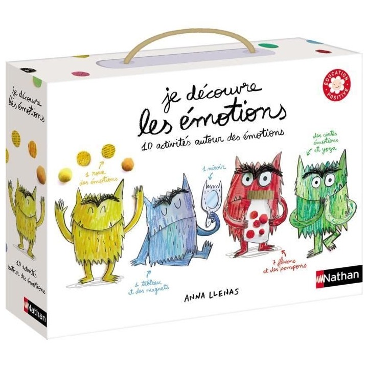 Je découvre les émotions