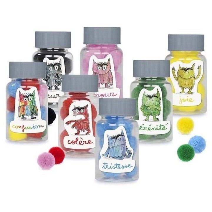 Je découvre les émotions